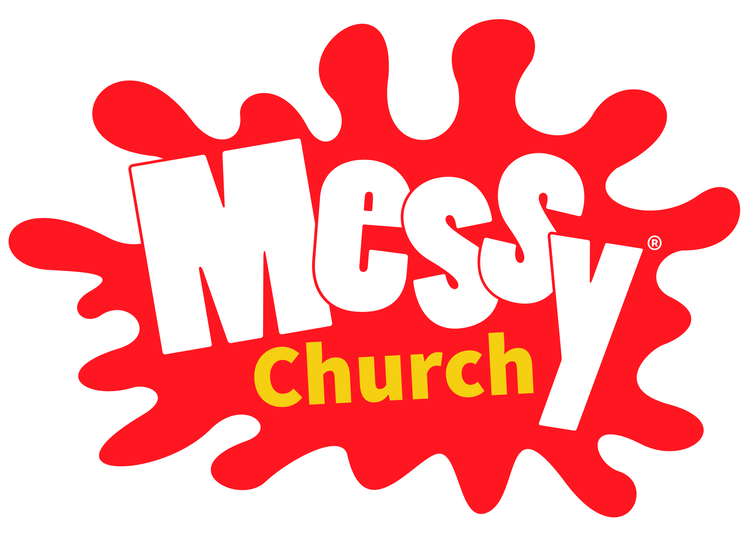 Messy Church logo